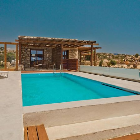 Michaliou Kipos Luxury Villas Afiartis エクステリア 写真