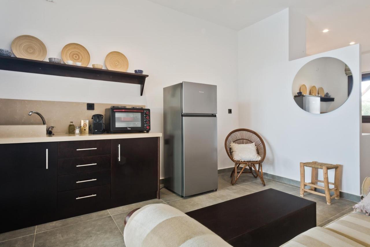 Michaliou Kipos Luxury Villas Afiartis エクステリア 写真