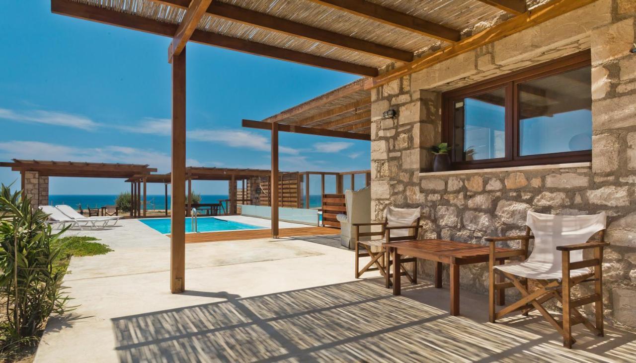 Michaliou Kipos Luxury Villas Afiartis エクステリア 写真