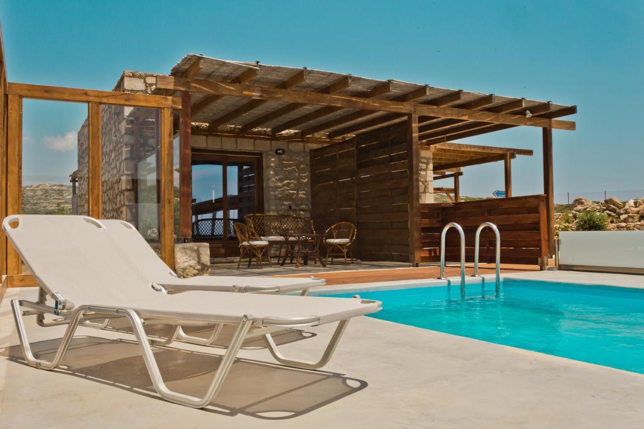Michaliou Kipos Luxury Villas Afiartis エクステリア 写真