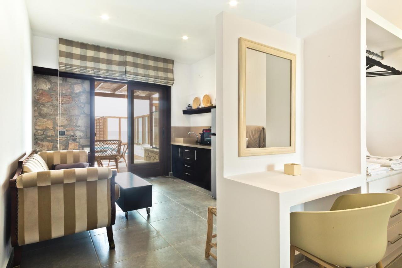 Michaliou Kipos Luxury Villas Afiartis エクステリア 写真