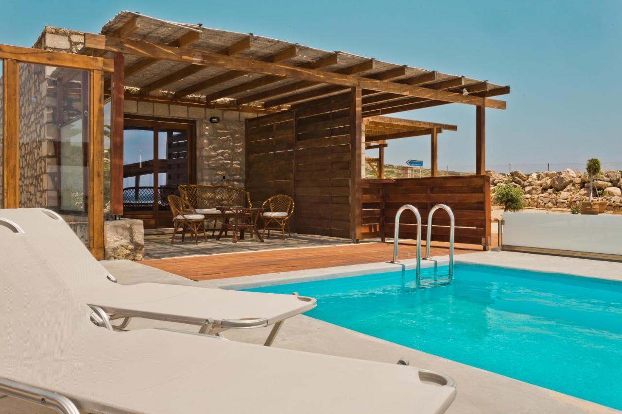 Michaliou Kipos Luxury Villas Afiartis エクステリア 写真