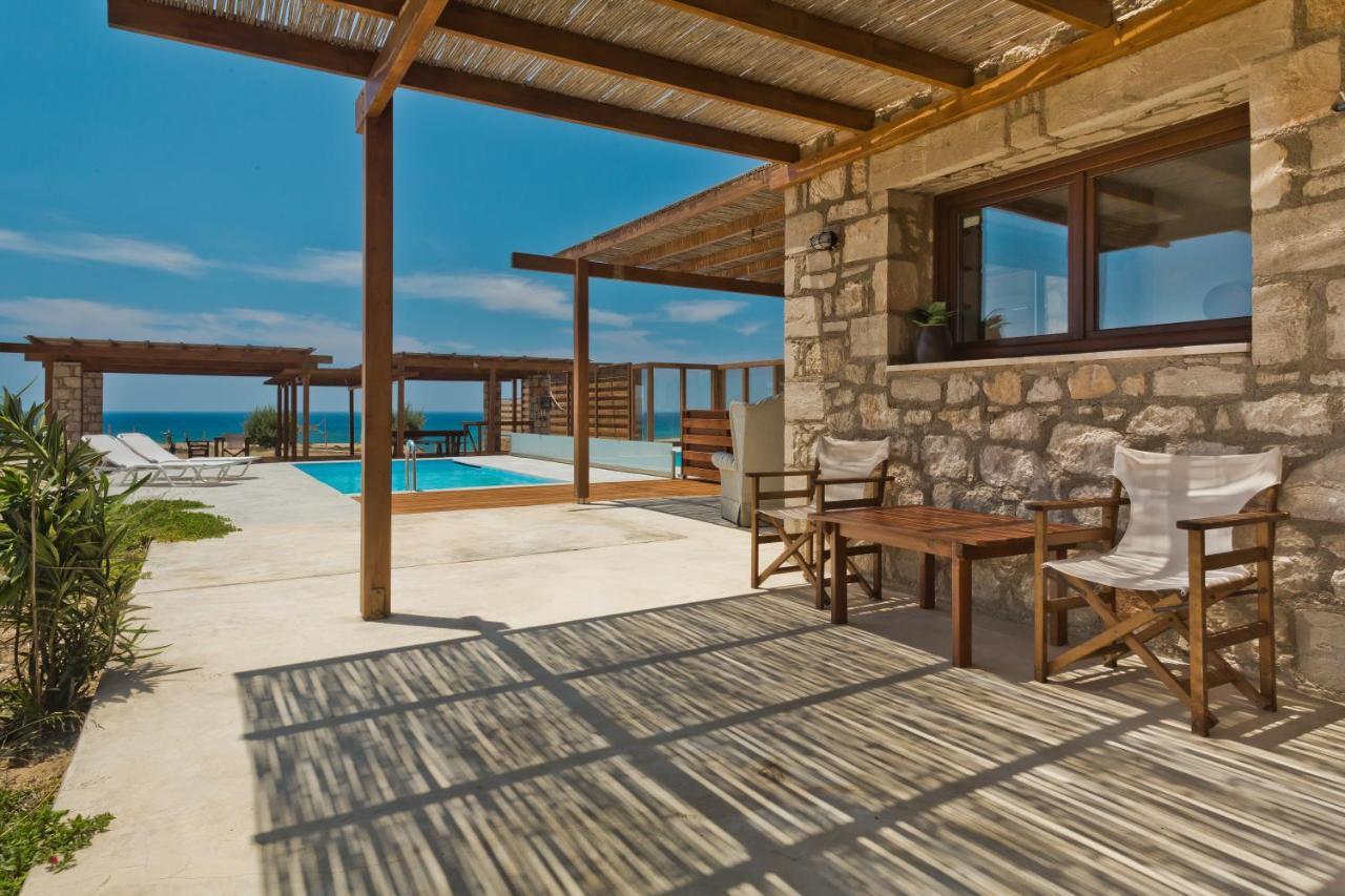 Michaliou Kipos Luxury Villas Afiartis エクステリア 写真