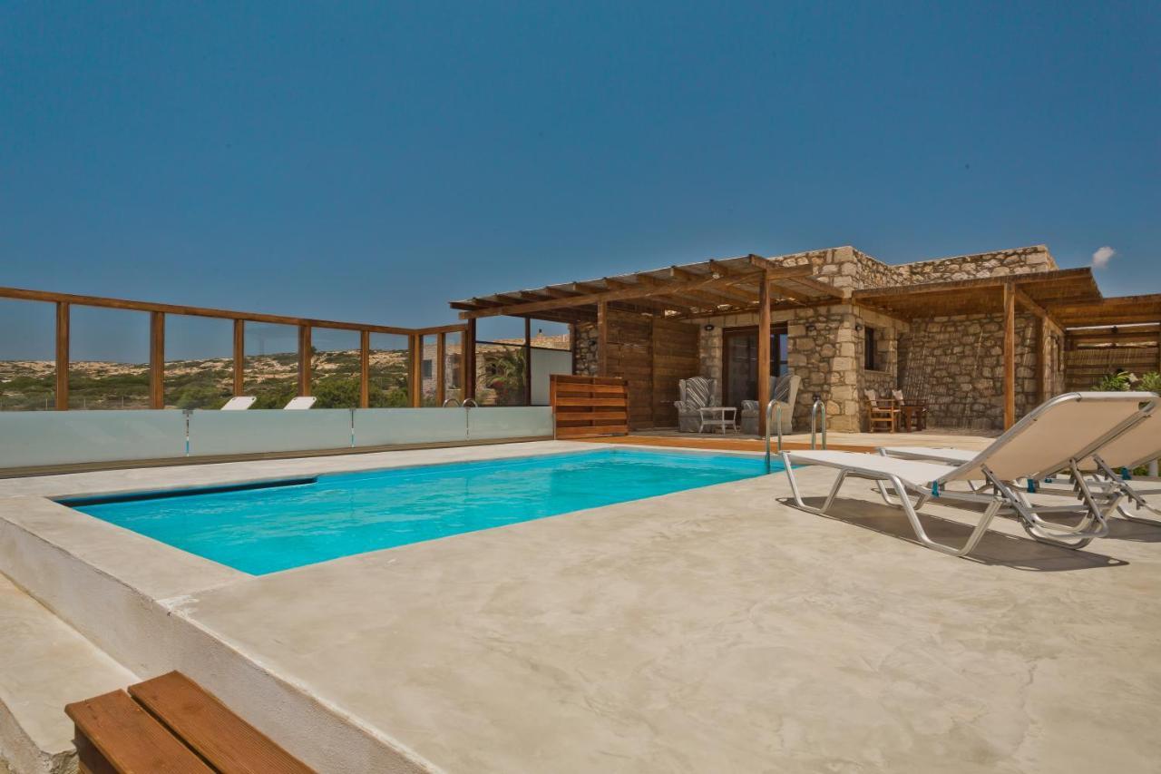 Michaliou Kipos Luxury Villas Afiartis エクステリア 写真