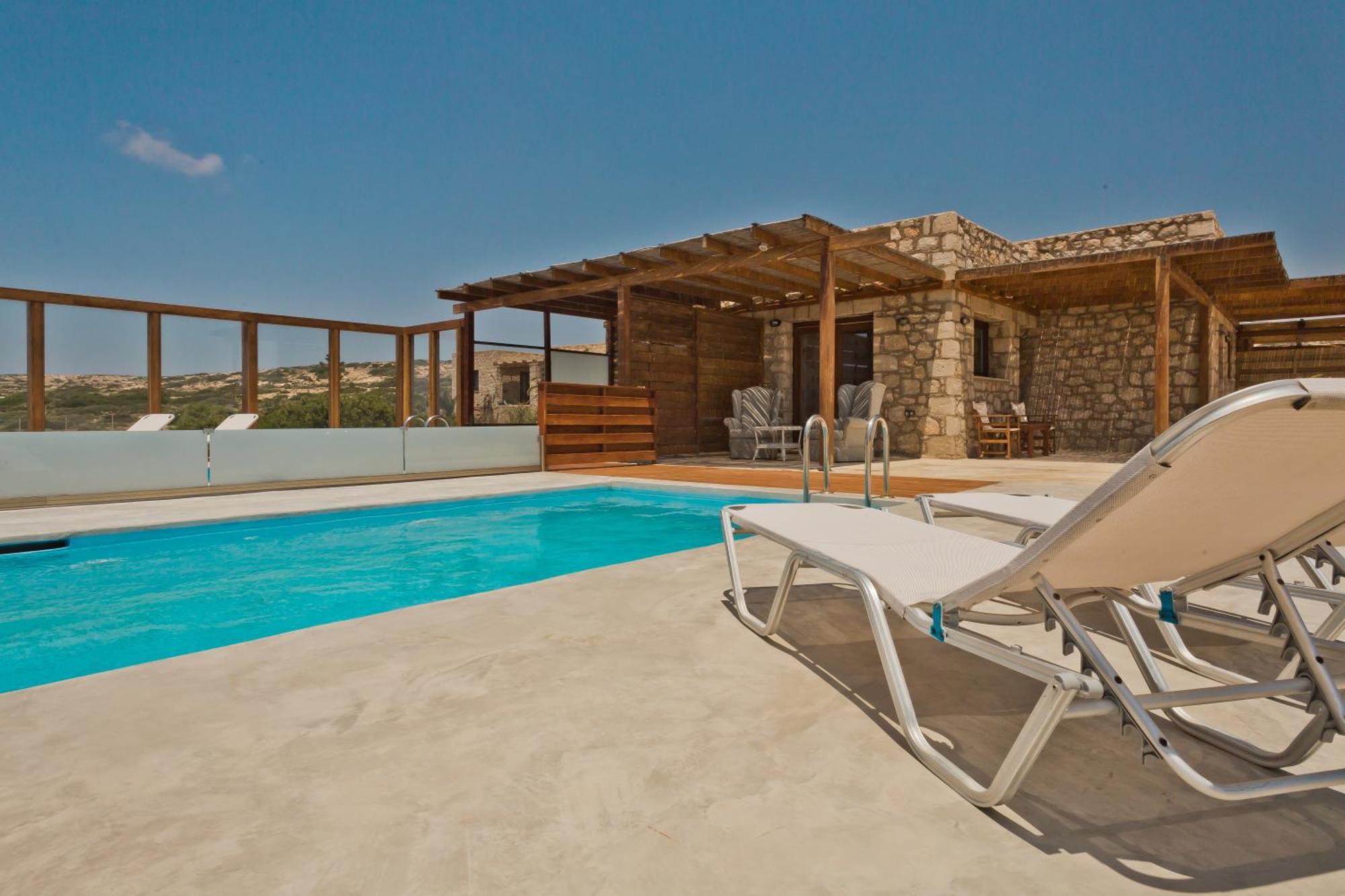 Michaliou Kipos Luxury Villas Afiartis エクステリア 写真