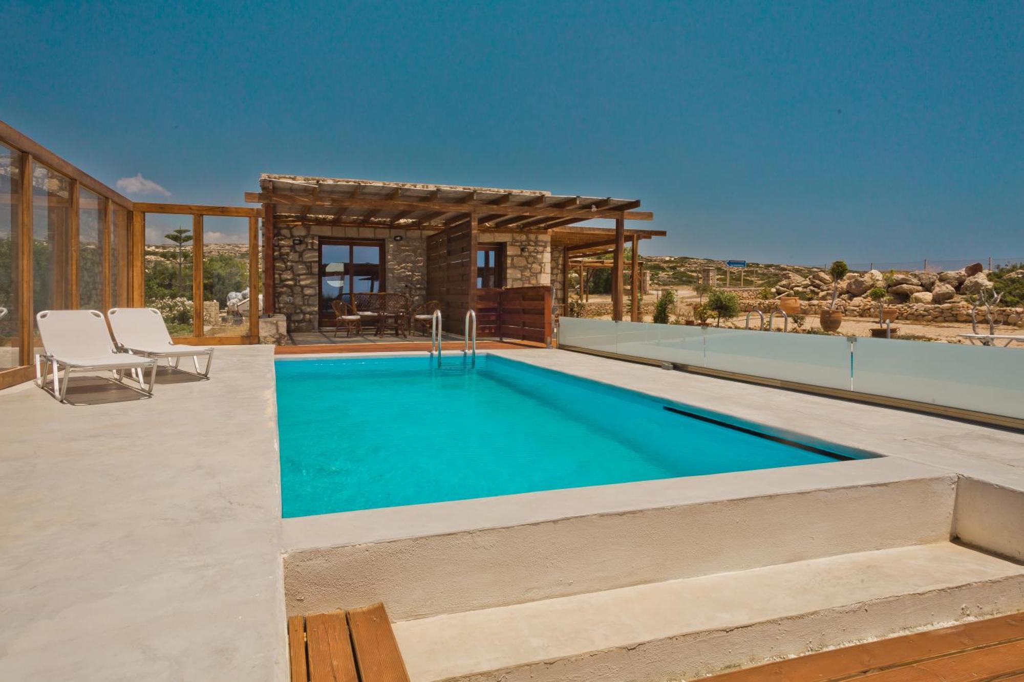 Michaliou Kipos Luxury Villas Afiartis エクステリア 写真