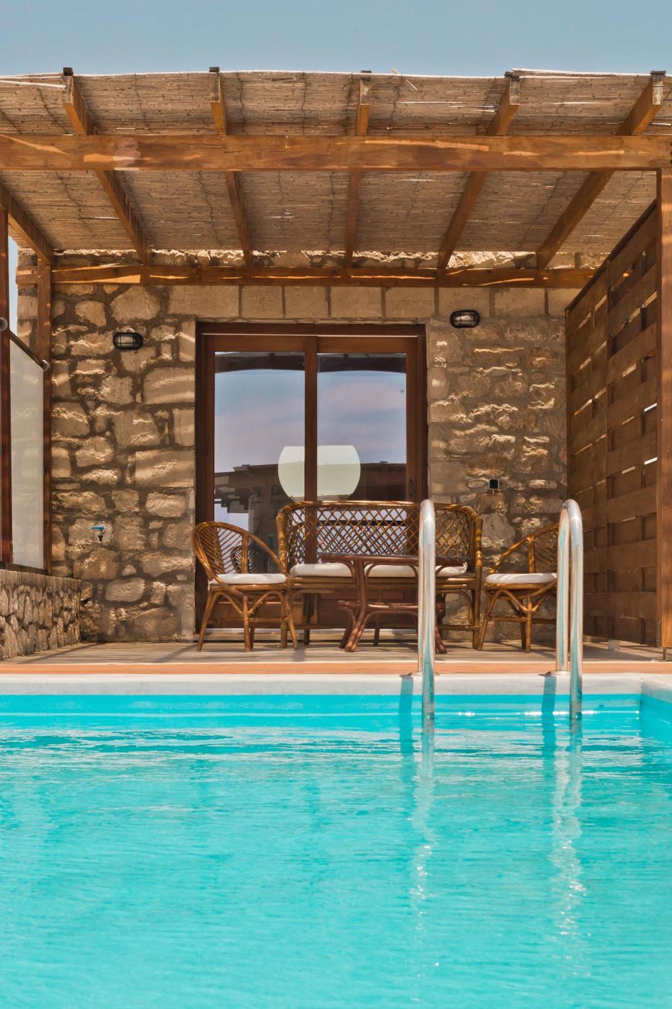 Michaliou Kipos Luxury Villas Afiartis エクステリア 写真
