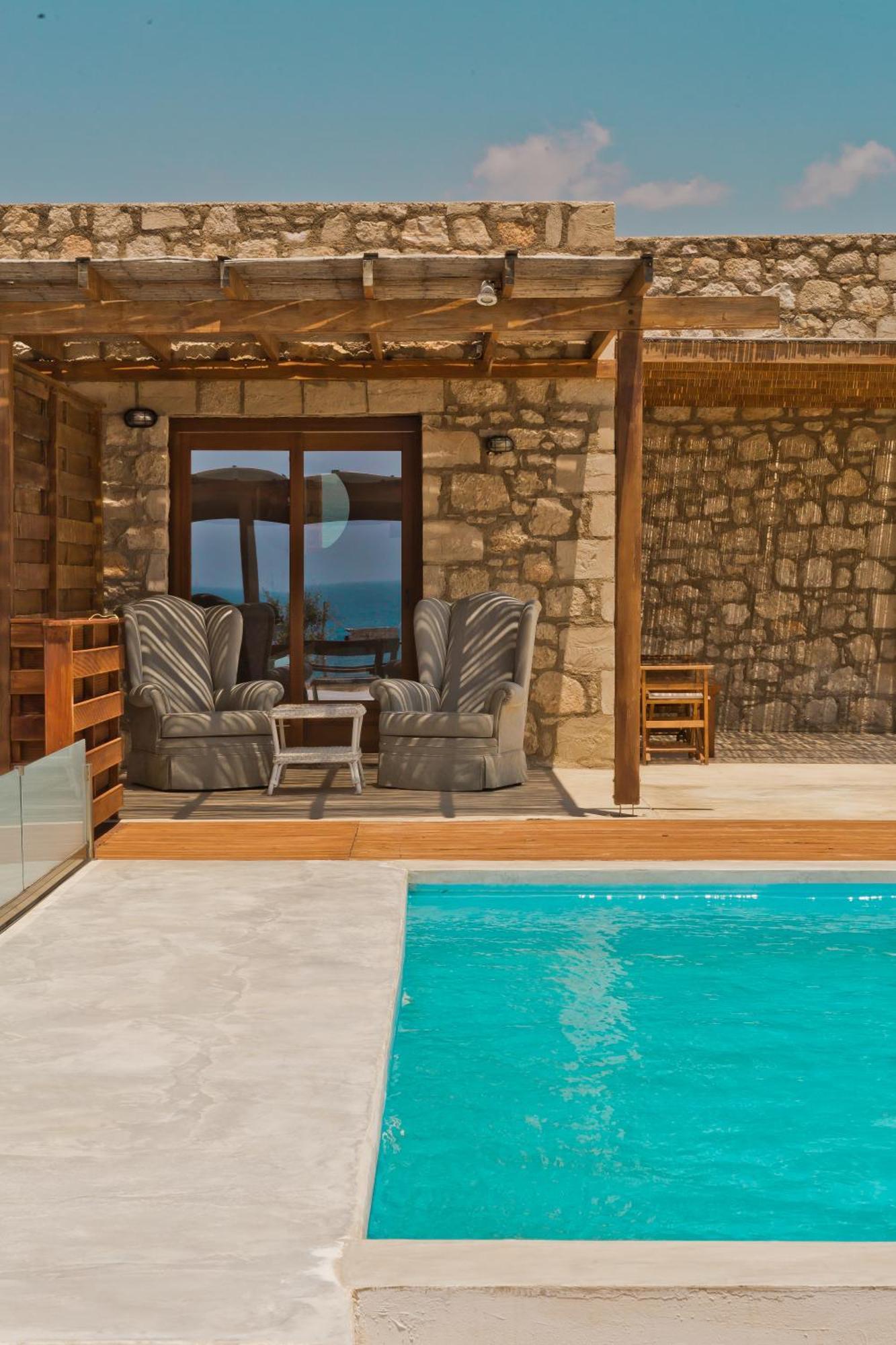 Michaliou Kipos Luxury Villas Afiartis エクステリア 写真