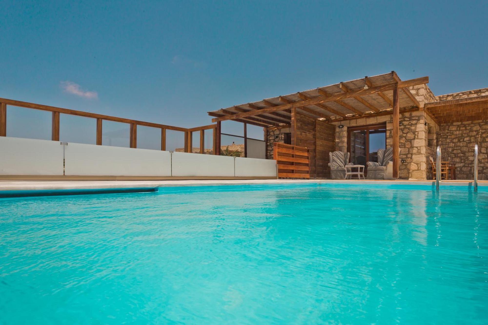 Michaliou Kipos Luxury Villas Afiartis エクステリア 写真