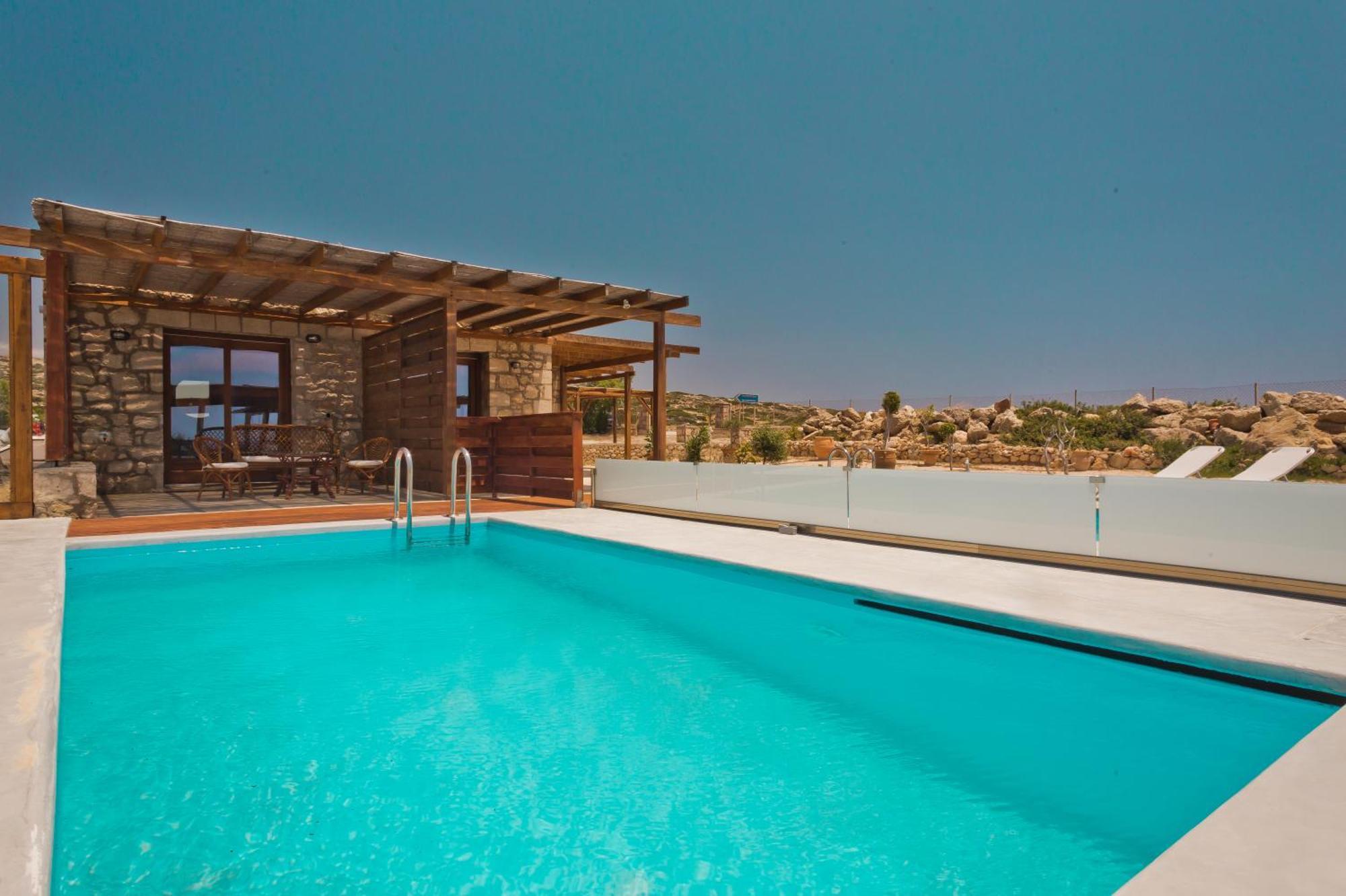 Michaliou Kipos Luxury Villas Afiartis エクステリア 写真