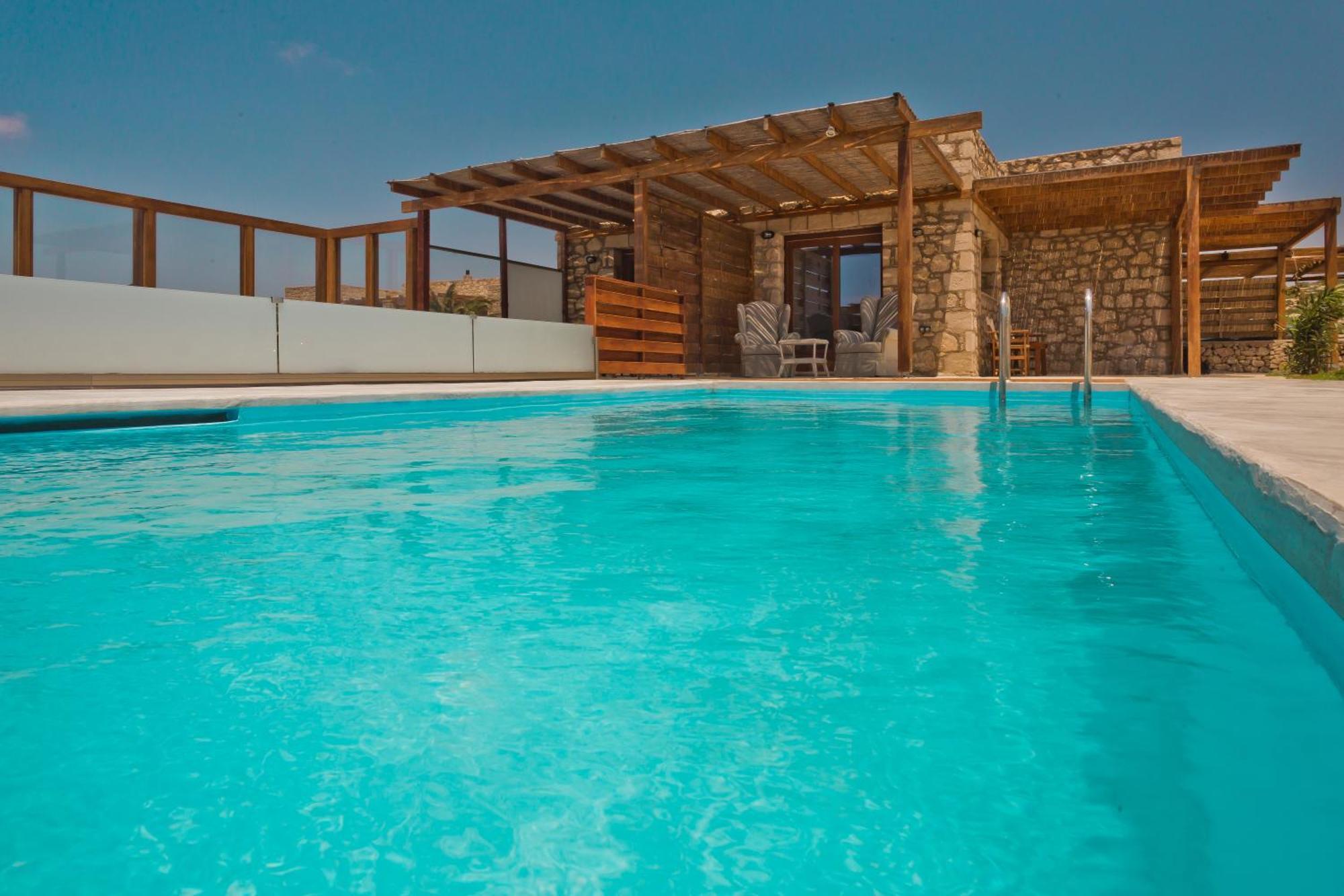 Michaliou Kipos Luxury Villas Afiartis エクステリア 写真