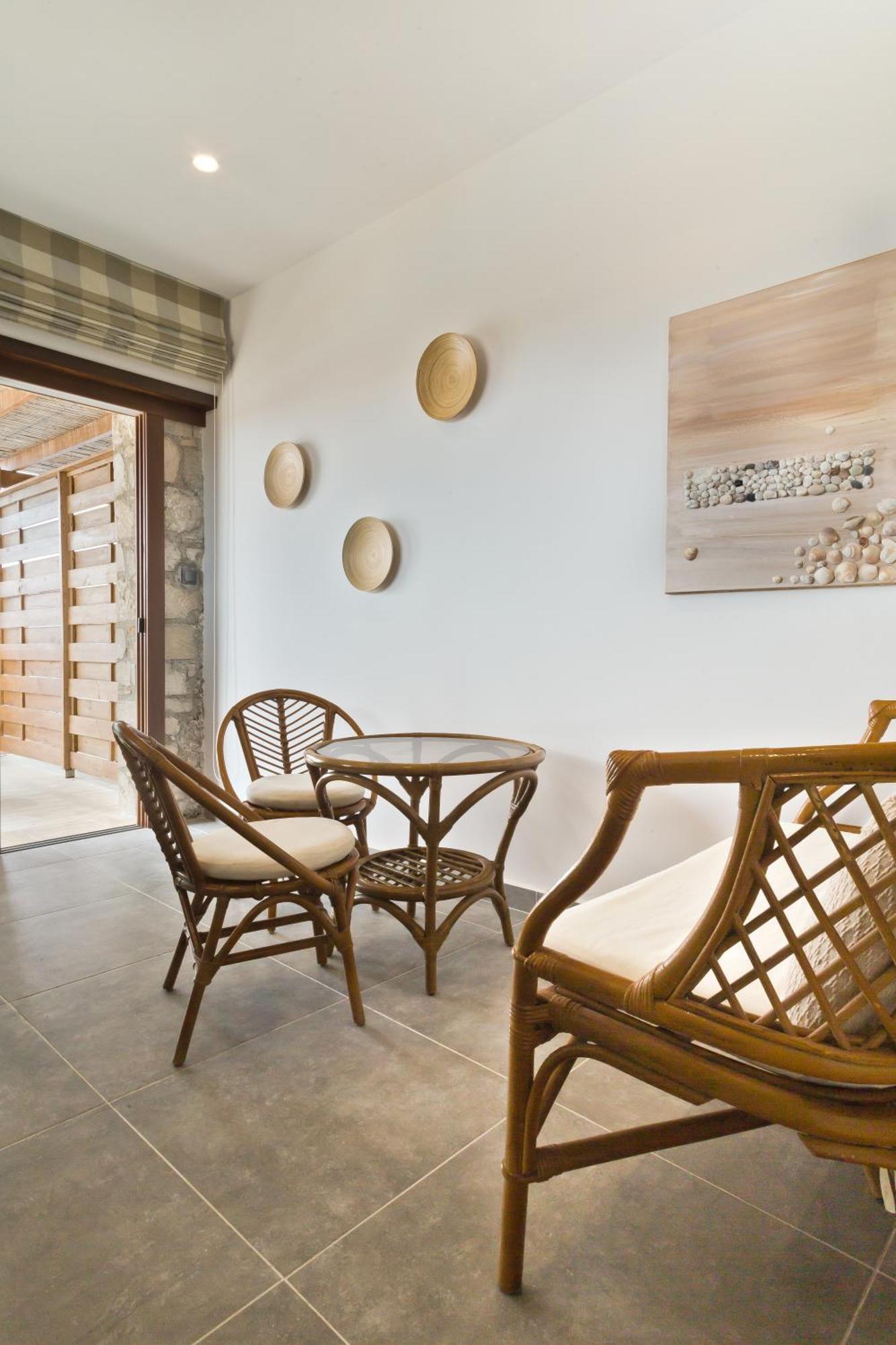 Michaliou Kipos Luxury Villas Afiartis エクステリア 写真