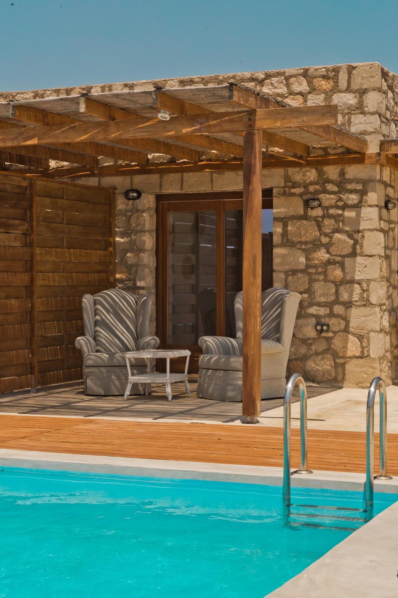Michaliou Kipos Luxury Villas Afiartis エクステリア 写真