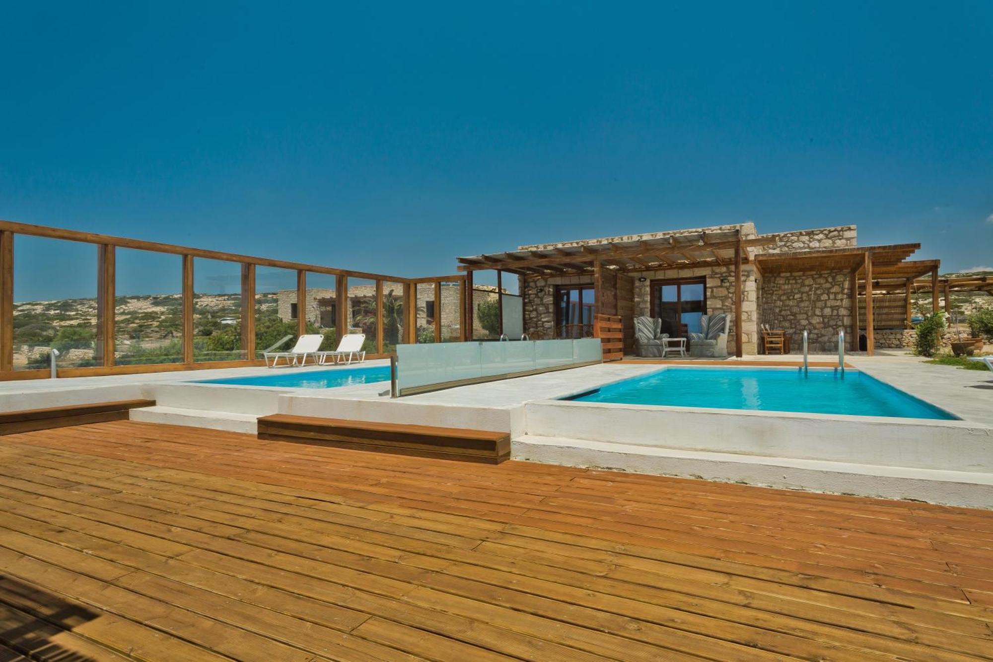 Michaliou Kipos Luxury Villas Afiartis エクステリア 写真