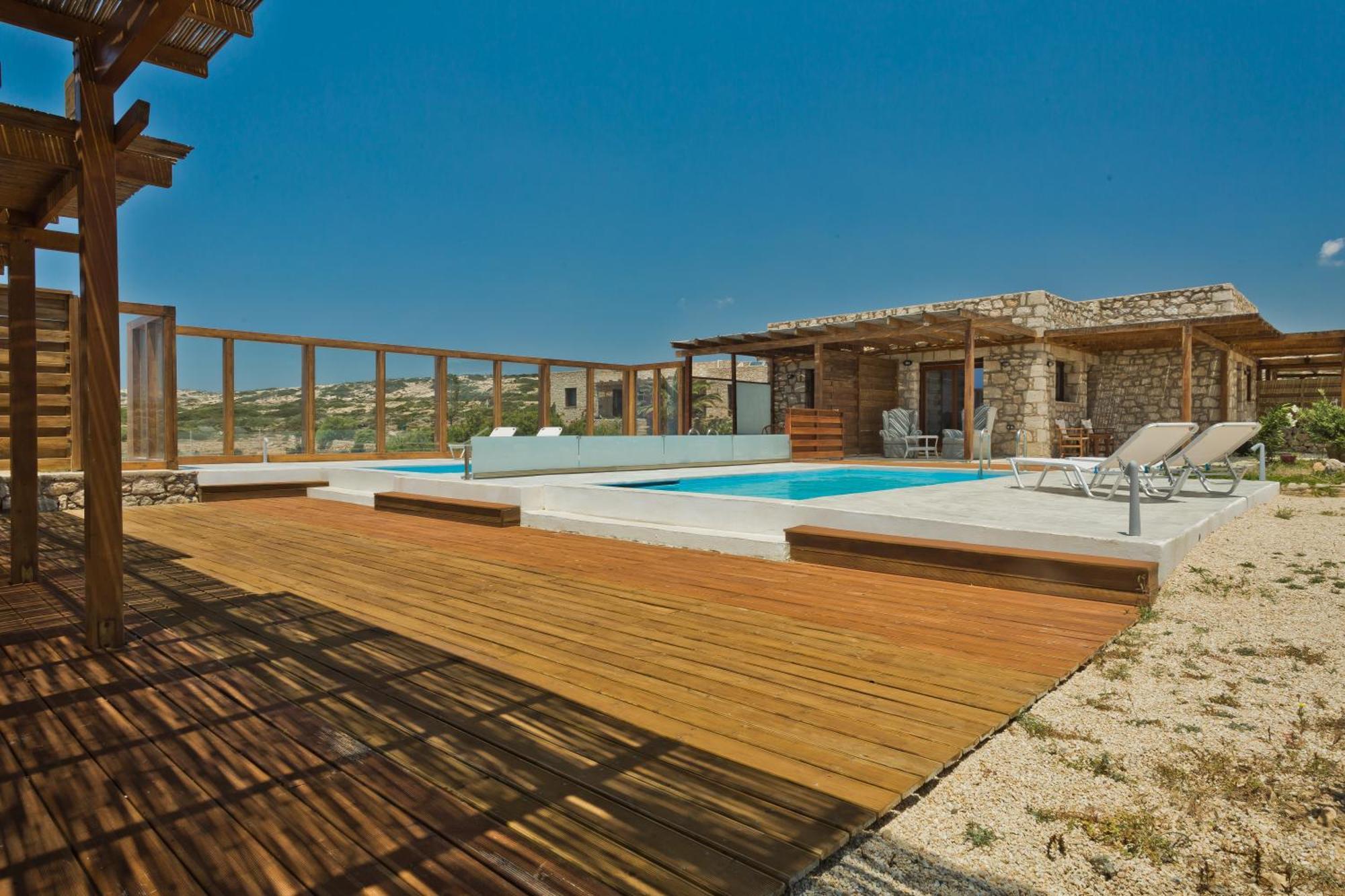 Michaliou Kipos Luxury Villas Afiartis エクステリア 写真
