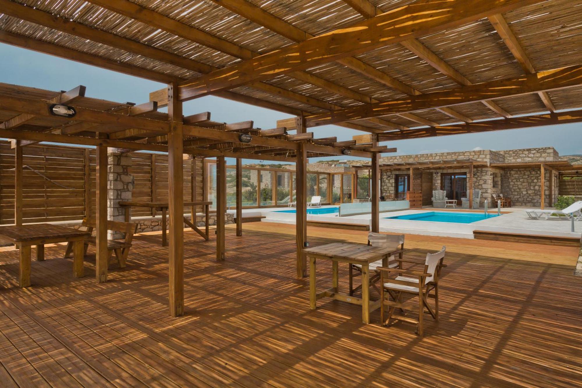 Michaliou Kipos Luxury Villas Afiartis エクステリア 写真